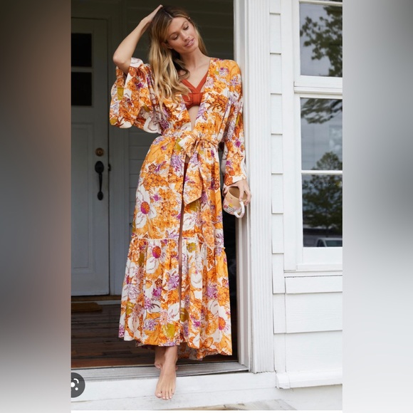 Anthropologie Kimono - Picture 1 of 6